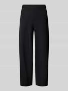 Raffaello Rossi Straight Leg Hose in verkürzter Passform in Black, Grö...