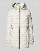 camel active Steppjacke mit Reißverschlusstaschen in Offwhite, Größe 3...