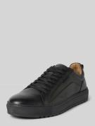 PS Poelman Sneaker mit Label-Detail Modell 'Nigel 20' in Black, Größe ...