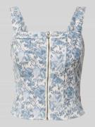 Levi's® Crop Top mit durchgehendem Reißverschluss Modell 'OPHELIA' in ...