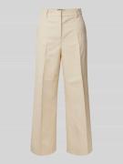 Weekend Max Mara Wide Leg Stoffhose mit Bügelfalten Modell 'ZIRCONE' i...