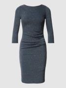 Jake*s Cocktail Cocktailkleid mit Effektgarn in Graphit, Größe 40