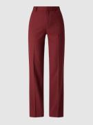 Scotch & Soda Stoffhose mit Stretch-Anteil Modell 'Hailey' in Bordeaux...