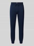 Tommy Jeans Slim Fit Sweatpants mit angedeutetem Eingriff in Marine, G...