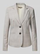 Christian Berg Woman Selection Blazer mit Reverskragen in Hellgrau, Gr...