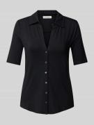 Marc O'Polo Regular Fit Jersey-Bluse mit kurzem Arm aus Viskose-Mix in...