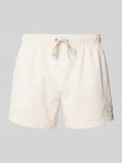 BOSS Relaxed Fit Badeshorts mit Strukturmuster Modell 'Velvetfish' in ...