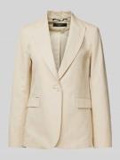Weekend Max Mara Blazer mit Reverskragen Modell 'QUITO' in Sand, Größe...