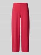 Raffaello Rossi Straight Leg Hose in verkürzter Passform in Fuchsia, G...