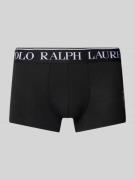 Polo Ralph Lauren Underwear Trunks mit elastischem Label-Bund in Black...