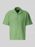 MCNEAL Regular Fit Freizeithemd mit Reverskragen in Grass, Größe L