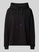 Smith and Soul Hoodie mit überschnittenen Schultern in Black, Größe M