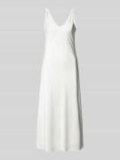 V by Vera Mont Cocktailkleid mit V-Ausschnitt in Weiss, Größe 36