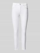 Only Skinny Fit Jeans aus Baumwoll-Mix Modell 'BLUSH' in Weiss, Größe ...