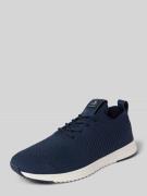 Marc O'Polo Low Top Sneaker mit Stretch-Bündchen in Marine, Größe 40