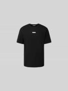 Dsquared2 Regular Fit T-Shirt aus reiner Baumwolle in Black, Größe L