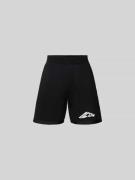 Dsquared2 Sweatshorts mit elastischem Bund in Black, Größe L