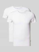 JOOP! Collection T-Shirt mit Rundhalsausschnitt im 2er-Pack in Weiss, ...