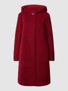 ICONS Cinzia Rocca Wollmantel mit Kaschmir-Anteil in Rot, Größe 50