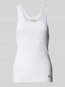 Calvin Klein Underwear Tanktop mit Logo-Stitching im 3er-Pack in Weiss...