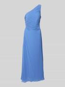 Forever New Abendkleid mit gelegten Falten Modell 'Mirabelle' in Blau,...