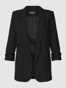 Pieces Blazer mit Schalkragen in Black, Größe XS