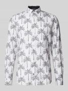 Colours & Sons Regular Fit Freizeithemd mit Kentkragen Modell 'PALMS' ...