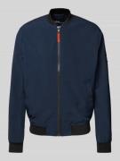 MCNEAL Bomberjacke mit Leistentaschen in Marine, Größe XL