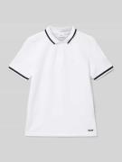 s.Oliver RED LABEL Regular Fit Poloshirt aus Baumwoll-Piqué mit Kontra...