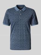 Marc O'Polo Regular Fit Poloshirt aus Baumwoll-Elasthan-Mix in Blau, G...