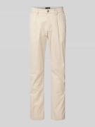 Marc O'Polo Tapered Fit Chino aus Baumwoll-Mix Model 'MOROT JOGGER' in...