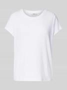 Pepe Jeans T-Shirt mit geripptem Rundhalsausschnitt Modell 'MEGAN' in ...