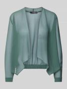 Vera Mont Blazer mit offener Vorderseite in Gruen, Größe 40