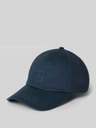 Marc O'Polo Basecap aus reiner Baumwolle mit Logo-Stitching in Marine,...