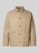 Barbour Steppjacke mit Eingrifftaschen Modell 'Tyne Liddesdale in Sand...