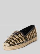 Guess Espadrilles mit Label-Applikation Modell 'JOLANDON' in Sand, Grö...