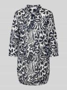 Christian Berg Woman Regular Fit Tunika mit 3/4-Arm in Dunkelblau, Grö...