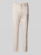 Christian Berg Woman Slim Fit Hose mit verkürztem Schnitt in Kitt, Grö...