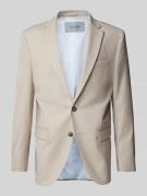 Pierre Cardin Sakko mit Brustleistentasche Modell 'Grant' in Beige, Gr...