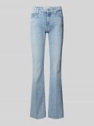 Cambio Flared Jeans mit 5-Pocket-Design Modell 'PARIS' in Hellblau, Gr...