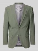 Pierre Cardin Sakko mit Brustleistentasche Modell 'Grant' in Gruen, Gr...