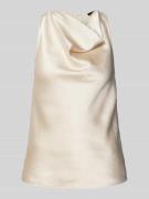 Someday Regular Fit Blusentop mit Wasserfall-Ausschnitt Modell 'Ziam' ...