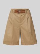 Lauren Ralph Lauren Relaxed Fit Shorts mit Bundfalten Modell 'GAVRELL'...