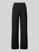 JOOP! Collection Wide Leg Pyjama-Hose mit elastischem Bund in Black, G...