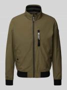 s.Oliver RED LABEL Regular Fit Outdoor-Jacke mit Stehkragen und Kontra...