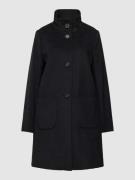 Betty Barclay Kurzmantel mit Stehkragen und Eingrifftaschen in Black, ...