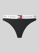 TOMMY HILFIGER String mit elastischem Label-Bund Modell 'TH Heritage' ...