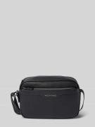 VALENTINO BAGS Handtasche mit Label-Applikation Modell 'EFEO' in Black...