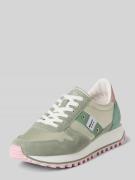 Blauer USA Sneaker mit Schnürverschluss Modell 'MILLEN' in Hellgruen, ...