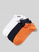 BOSS Socken mit Label-Detail im 5er-Pack in Orange, Größe 39-42